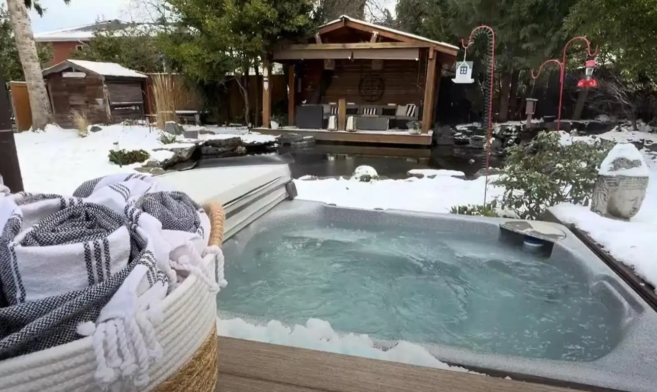 Semesterbostad Couple'S Oasis At Horner Park Villa Victoria